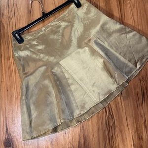 Banana Republic shiny skirt